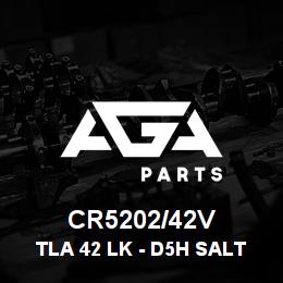 CR5202/42V Caterpillar TLA 42 LK - D5H SALT | AGA Parts CR5202/42V Caterpillar TLA 42 LK - D5H SALT | AGA Parts