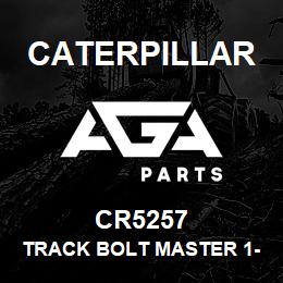 CR5257 Caterpillar TRACK BOLT MASTER 1-1/8X6-1/2 | AGA Parts