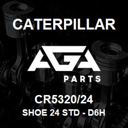 CR5320/24 Caterpillar SHOE 24 STD - D6H | AGA Parts