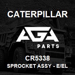 CR5338 Caterpillar SPROCKET ASSY - E/EL200/B | AGA Parts