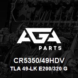 CR5350/49HDV Caterpillar TLA 49-LK E200/320 GREASE | AGA Parts CR5350/49HDV Caterpillar TLA 49-LK E200/320 GREASE | AGA Parts