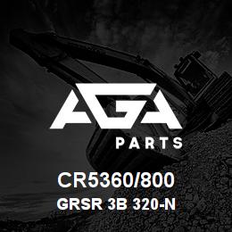 CR5360/800 Caterpillar GRSR 3B 320-N | AGA Parts CR5360/800 Caterpillar GRSR 3B 320-N | AGA Parts