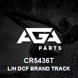 CR5436T Caterpillar L/H DCF BRAND TRACK LINK | AGA Parts