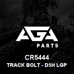 CR5444 Caterpillar TRACK BOLT - D5H LGP HD | AGA Parts CR5444 Caterpillar TRACK BOLT - D5H LGP HD | AGA Parts