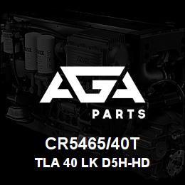 CR5465/40T Caterpillar TLA 40 LK D5H-HD D6M SALT | AGA Parts CR5465/40T Caterpillar TLA 40 LK D5H-HD D6M SALT | AGA Parts
