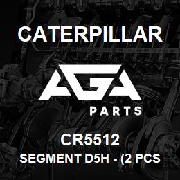 CR5512 Caterpillar SEGMENT D5H - (2 PCS) | AGA Parts
