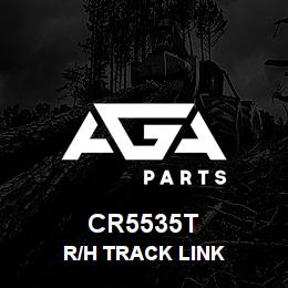 CR5535T Caterpillar R/H TRACK LINK | AGA Parts CR5535T Caterpillar R/H TRACK LINK | AGA Parts