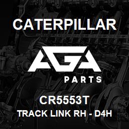 CR5553T Caterpillar TRACK LINK RH - D4H HD | AGA Parts