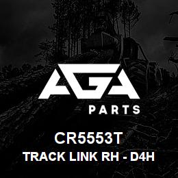 CR5553T Caterpillar TRACK LINK RH - D4H HD | AGA Parts