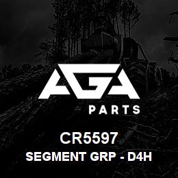 CR5597 Caterpillar SEGMENT GRP - D4H HD (5 P | AGA Parts