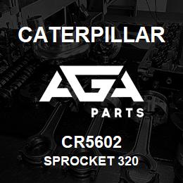 CR5602 Caterpillar SPROCKET 320 | AGA Parts
