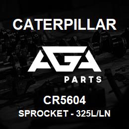CR5604 Caterpillar SPROCKET - 325L/LN | AGA Parts