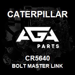 CR5640 Caterpillar BOLT MASTER LINK | AGA Parts