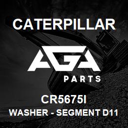 CR5675I Caterpillar WASHER - SEGMENT D11N | AGA Parts