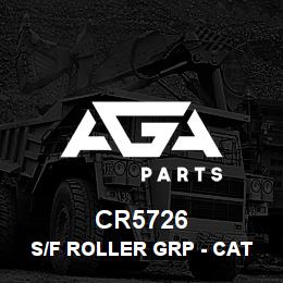 CR5726 Caterpillar S/F ROLLER GRP - CAT 322 | AGA Parts CR5726 Caterpillar S/F ROLLER GRP - CAT 322 | AGA Parts