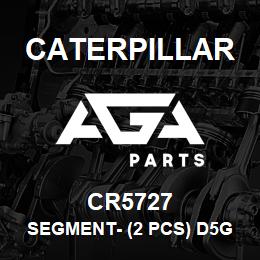 CR5727 Caterpillar SEGMENT- (2 PCS) D5G | AGA Parts