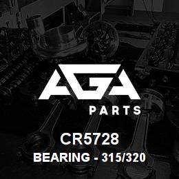 CR5728 Caterpillar BEARING - 315/320 | AGA Parts CR5728 Caterpillar BEARING - 315/320 | AGA Parts