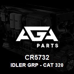 CR5732 Caterpillar IDLER GRP - CAT 320 | AGA Parts