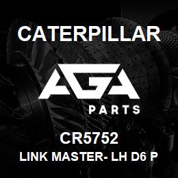CR5752 Caterpillar LINK MASTER- LH D6 PI (3P1117) | AGA Parts