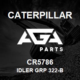 CR5786 Caterpillar IDLER GRP 322-B | AGA Parts
