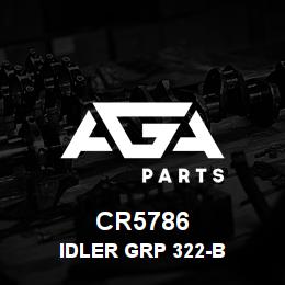 CR5786 Caterpillar IDLER GRP 322-B | AGA Parts