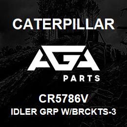 CR5786V Caterpillar IDLER GRP W/BRCKTS-322C | AGA Parts