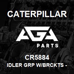 CR5884 Caterpillar IDLER GRP W/BRCKTS - 325L/LN | AGA Parts