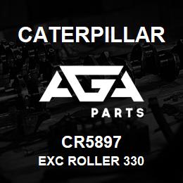 CR5897 Caterpillar EXC ROLLER 330 | AGA Parts