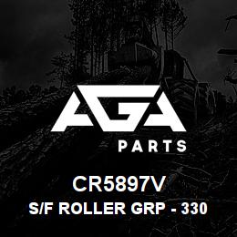 CR5897V Caterpillar S/F ROLLER GRP - 330 L EX | AGA Parts CR5897V Caterpillar S/F ROLLER GRP - 330 L EX | AGA Parts