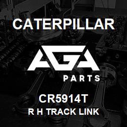 CR5914T Caterpillar R H TRACK LINK | AGA Parts