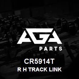 CR5914T Caterpillar R H TRACK LINK | AGA Parts