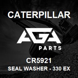 CR5921 Caterpillar SEAL WASHER - 330 EXC | AGA Parts