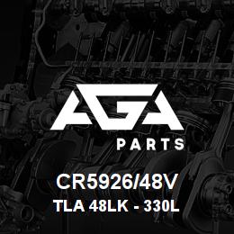CR5926/48V Caterpillar TLA 48LK - 330L | AGA Parts CR5926/48V Caterpillar TLA 48LK - 330L | AGA Parts