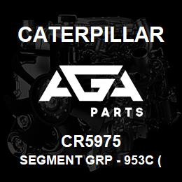 CR5975 Caterpillar SEGMENT GRP - 953C (9 PC) | AGA Parts