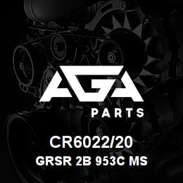CR6022/20 Caterpillar GRSR 2B 953C MS | AGA Parts