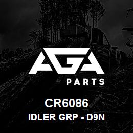 CR6086 Caterpillar IDLER GRP - D9N | AGA Parts CR6086 Caterpillar IDLER GRP - D9N | AGA Parts