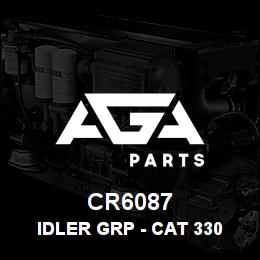 CR6087 Caterpillar IDLER GRP - CAT 330 | AGA Parts CR6087 Caterpillar IDLER GRP - CAT 330 | AGA Parts