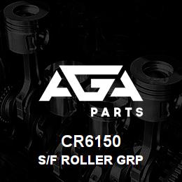 CR6150 Caterpillar S/F ROLLER GRP - CAT D4H/D5M | AGA Parts