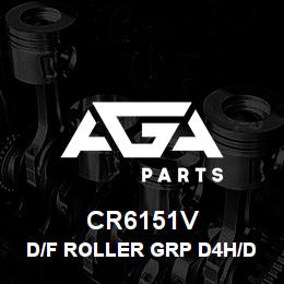 CR6151V Caterpillar D/F ROLLER GRP D4H/D5M | AGA Parts