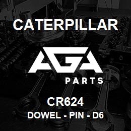 CR624 Caterpillar DOWEL - PIN - D6 | AGA Parts