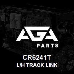 CR6241T Caterpillar L/H TRACK LINK | AGA Parts CR6241T Caterpillar L/H TRACK LINK | AGA Parts