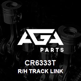 CR6333T Caterpillar R/H TRACK LINK | AGA Parts CR6333T Caterpillar R/H TRACK LINK | AGA Parts