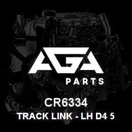CR6334 Caterpillar TRACK LINK - LH D4 5/8 | AGA Parts CR6334 Caterpillar TRACK LINK - LH D4 5/8 | AGA Parts