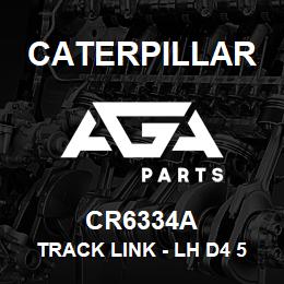 CR6334A Caterpillar TRACK LINK - LH D4 5/8 | AGA Parts