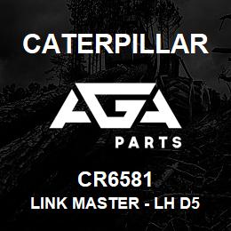 CR6581 Caterpillar LINK MASTER - LH D5 PI | AGA Parts