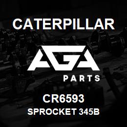 CR6593 Caterpillar SPROCKET 345B | AGA Parts