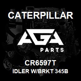 CR6597T Caterpillar IDLER W/BRKT 345B | AGA Parts