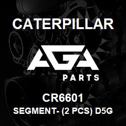 CR6601 Caterpillar SEGMENT- (2 PCS) D5G | AGA Parts