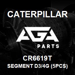 CR6619T Caterpillar SEGMENT D3/4G (5PCS) | AGA Parts
