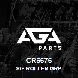 CR6676 Caterpillar S/F ROLLER GRP - CAT 320 | AGA Parts CR6676 Caterpillar S/F ROLLER GRP - CAT 320 | AGA Parts